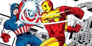Những cuộc đụng độ kinh điển giữa Captain America và Iron Man