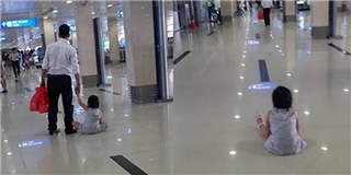 Xác minh lại thông tin bé gái bị bạo hành ở sân bay Tân Sơn Nhất