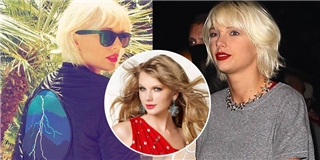 Cận cảnh mái tóc đang khiến dân mạng phát sốt của Taylor Swift