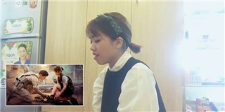 Phùng Khánh Linh bất ngờ cover nhạc phim "Hậu duệ Mặt trời"