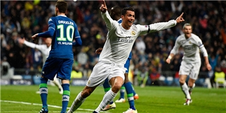 Ronaldo: 'Đây chưa phải trận đấu hay nhất của tôi'
