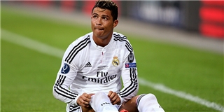Ronaldo đối mặt nguy cơ nghỉ hết mùa giải