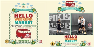 Hello Weekend Market lần đầu tiên xuất hiện tại TP Biên Hòa