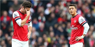 Bệnh nặng của Arsenal: Ozil làm, Giroud phá