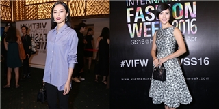 Rừng sao đổ bộ thảm đỏ đêm mở màn Vietnam International Fashion Week