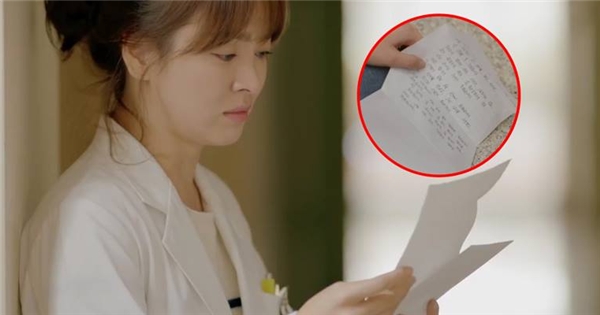 Rơi nước mắt với di thư của đại úy Yoo viết cho bác sĩ Kang