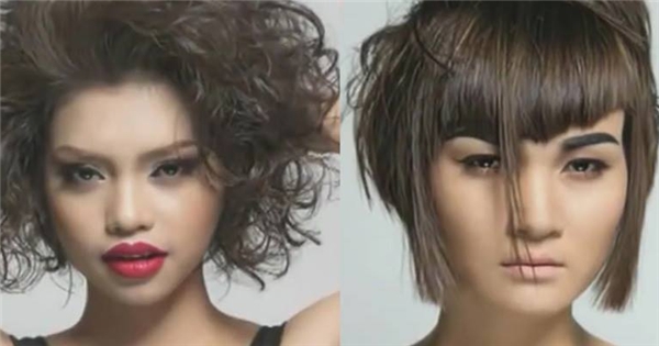 Những lần thay đổi kiểu tóc khiến người xem bỡ ngỡ của Next Top Model