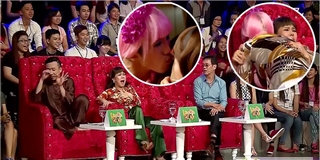 Trấn Thành - Việt Hương bị cưỡng hôn ngay trên sân khấu