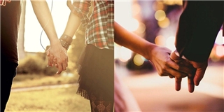 Cách nắm tay tiết lộ gì về tình yêu của hai người?