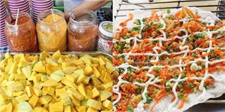“Càn quét” ngày hội ẩm thực ăn vặt hấp dẫn giới trẻ Sài Gòn