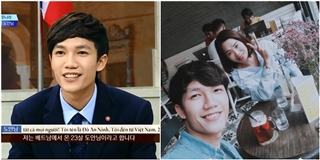 Săn lùng chàng du học sinh Việt xuất hiện trên sóng truyền hình Hàn