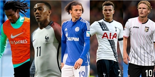 Top 5 sao trẻ hứa hẹn tỏa sáng ở EURO 2016