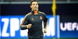 Ronaldo tập vật lí trị liệu, Real lo sốt vó