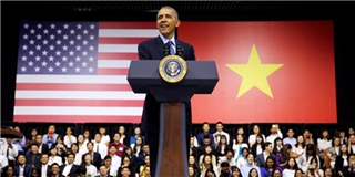 Tổng thống Obama nhắc đến nhạc Trần Lập, Sơn Tùng với giới trẻ Việt