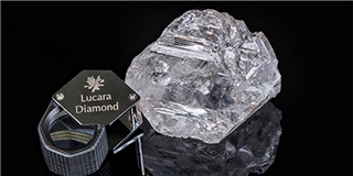 Phát hiện ra viên kim cương thô đắt nhất trong lịch sử