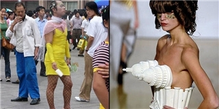 21 thảm họa thời trang khiến bạn phát hoảng