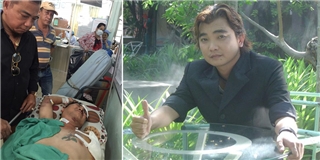 Ca sĩ Việt bị tai nạn mất một cánh tay