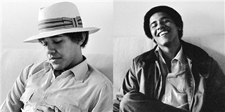 Bạn học tiết lộ bộ ảnh soái ca của Obama thời sinh viên