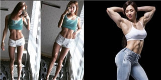 3 mỹ nữ Hàn Quốc đốt nóng phòng gym nhờ vẻ đẹp sexy