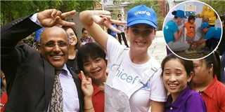 Tiết lộ thêm những hình ảnh của Katy Perry tại Ninh Thuận