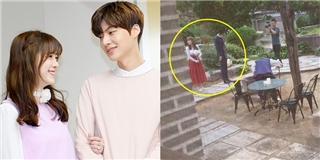 Lộ ảnh cưới như cổ tích của cặp đôi Goo Hye Sun và Ahn Jae Hyun