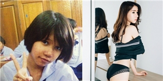 Hành trình đau đớn để lột xác thành hot girl của cô gái Thái Lan