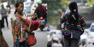Tàn nhẫn: trẻ em bị đánh thuốc mê để người lớn lách luật giao thông