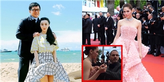 Những lần mĩ nhân “muối mặt” trên thảm đỏ Cannes vì váy áo