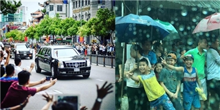 Dân Sài Gòn chào đón ông Obama qua góc nhìn của nhiếp ảnh Nhà Trắng