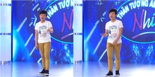 Dân mạng thích thú tiểu soái ca Mai Chí Công cao lớn tại Vietnam Idol kids!