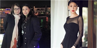 Hoa hậu Hà Kiều Anh ngậm ngùi kể chuyện ăn cơm chan nước lã