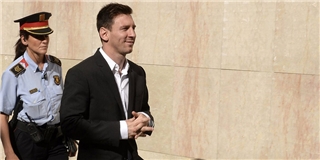 Messi hầu tòa: Đổ hết trách nhiệm cho bố
