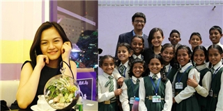 Cô gái Việt ẵm học bổng của 12 trường đại học hàng đầu thế giới