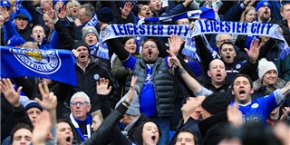 Fan Leicester trắng đêm ăn mừng chiến thắng