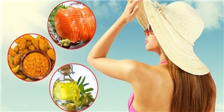 Những loại thực phẩm giúp bạn vượt qua tia UV kinh hoàng của mùa nắng