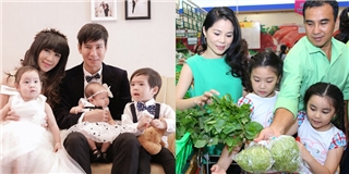 Bất ngờ với 1001 cách nuôi dạy con của sao Việt