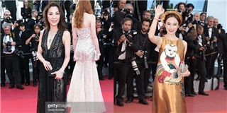 Angela Phương Trinh bị nhầm lẫn với Dương Tử Quỳnh trên thảm đỏ Cannes