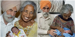 Vợ 70, chồng 79 tuổi có con đầu lòng và câu chuyện nhiệm màu phía sau