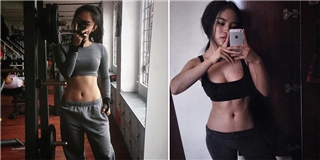 6 hot girl phòng gym Việt được hâm mộ vì quá sexy
