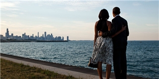 5 bài học tình yêu của Tổng thống Obama khiến triệu người ngưỡng mộ