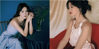 Song Hye Kyo khoe vai trần, bộc bạch về cuộc sống riêng tư