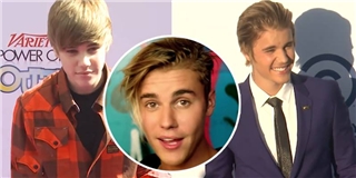 Justin Bieber và những kiểu tóc đã làm nên thương hiệu