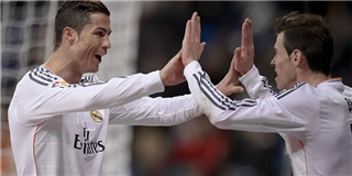 Lơ Ronaldo, chủ tịch Real muốn Bale đoạt QBV