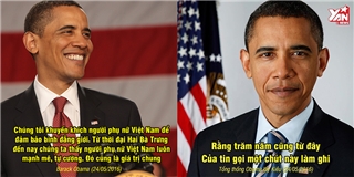 Những câu nói hay của Tổng thống Barack Obama