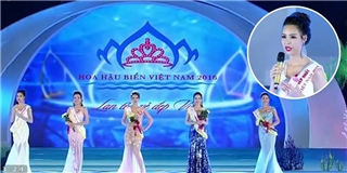 Ngán ngẩm với câu trả lời ứng xử không liên quan của tân Hoa hậu Biển 2016