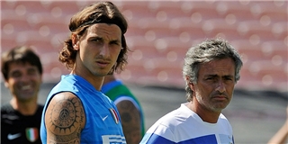 Mourinho-Ibra tái hợp để trở thành Sir Alex-Cantona