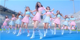 Nhóm nhạc nữ triệu USD của Kpop tung MV ra mắt