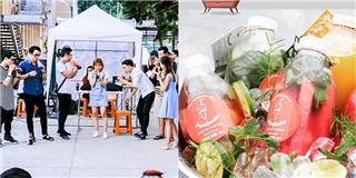 Cùng “bung xõa” ăn uống mua sắm với chợ đêm Saigon Station lần 2