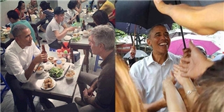 Những hình ảnh cực bình dân mà ấn tượng của Tổng thống Obama trong 3 ngày ở Việt Nam