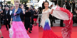 15 bộ cánh xấu không đỡ nổi trên thảm đỏ Cannes 2016